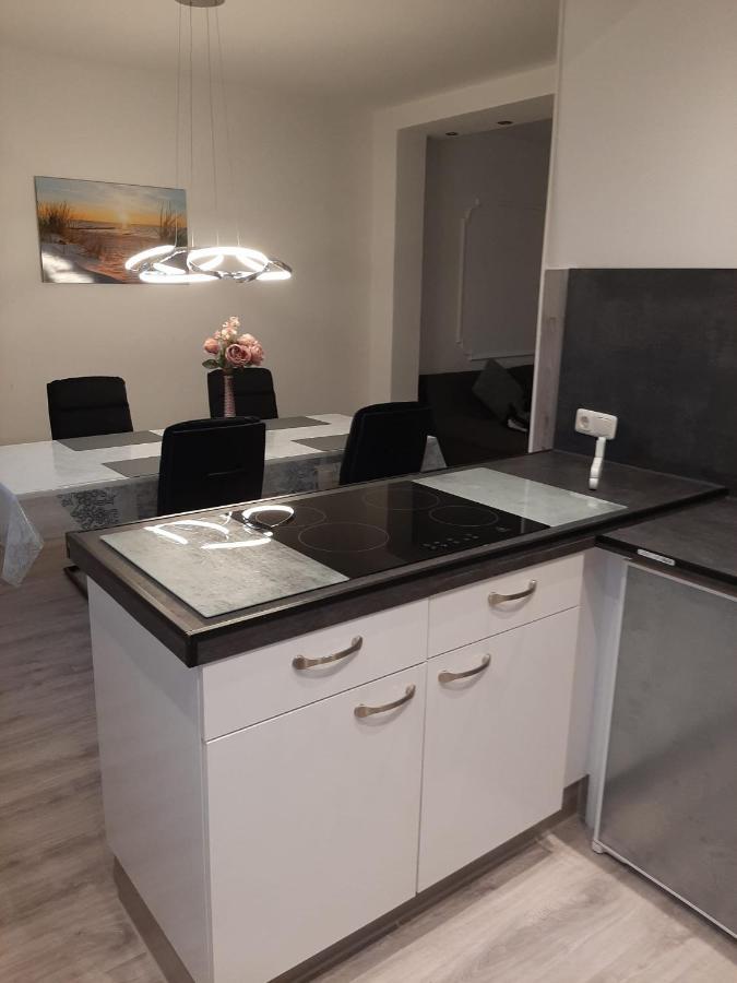 Luecht Am Meer Apartment Wilhelmshaven Ngoại thất bức ảnh