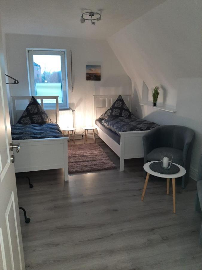 Luecht Am Meer Apartment Wilhelmshaven Ngoại thất bức ảnh