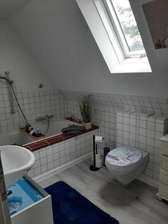 Luecht Am Meer Apartment Wilhelmshaven Ngoại thất bức ảnh